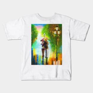 A Walk in the Light Kids T-Shirt